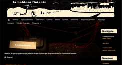 Desktop Screenshot of labaldosaflotante.com